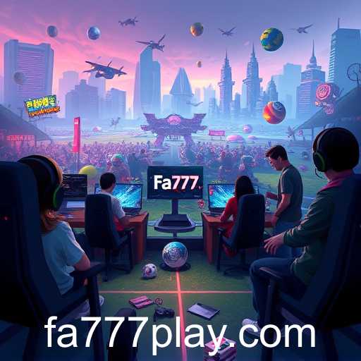 The Evolution of Online Gaming: A Look at fa777